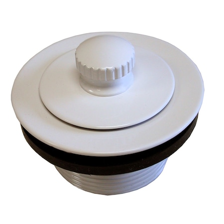 Jones Stephens Polar White Friction Lift Tub Drain P3561PW